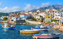 Samos Adası Ferries