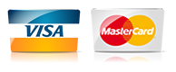 Visa and Master Card